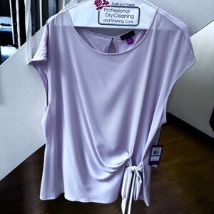 NWT Vince Camuto spring “pink bliss” top, size extra large, retails for $69